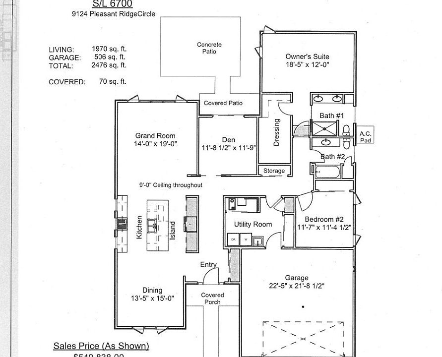 2nd image of 9124 Pleasant Ridge Cir