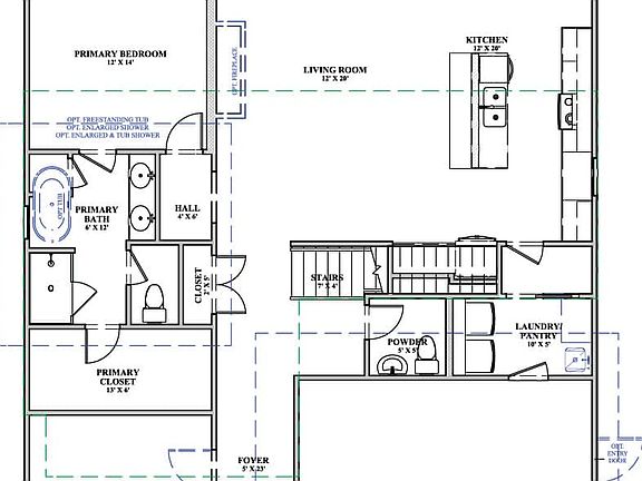 First Floor