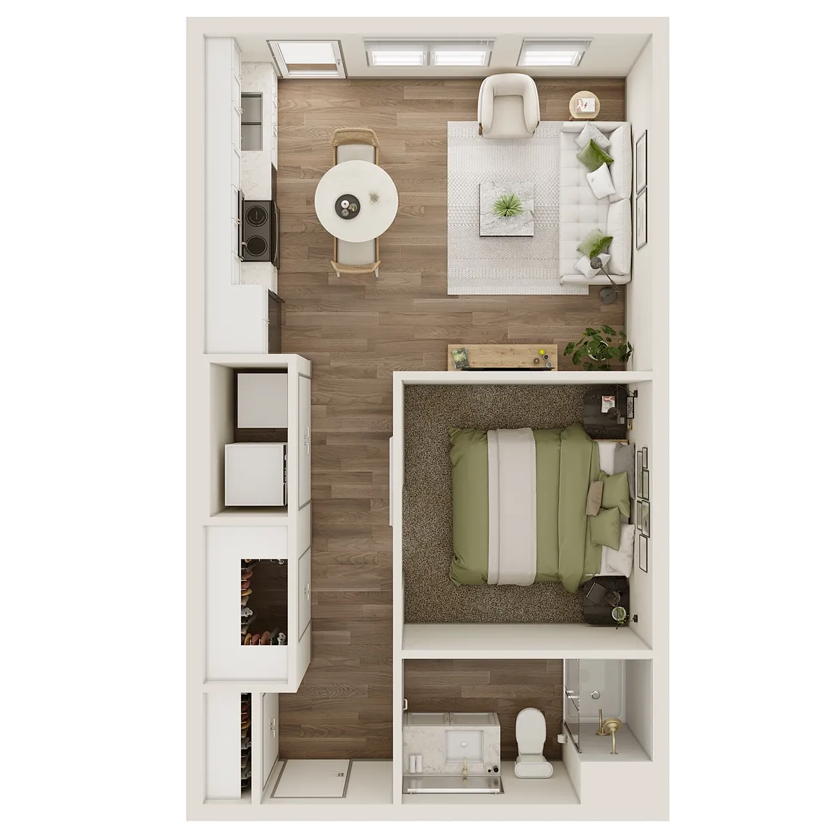 Floor plan Spark