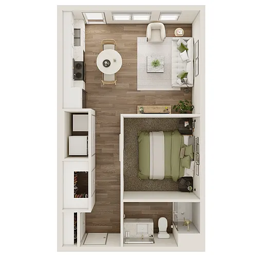 Floor plan Spark