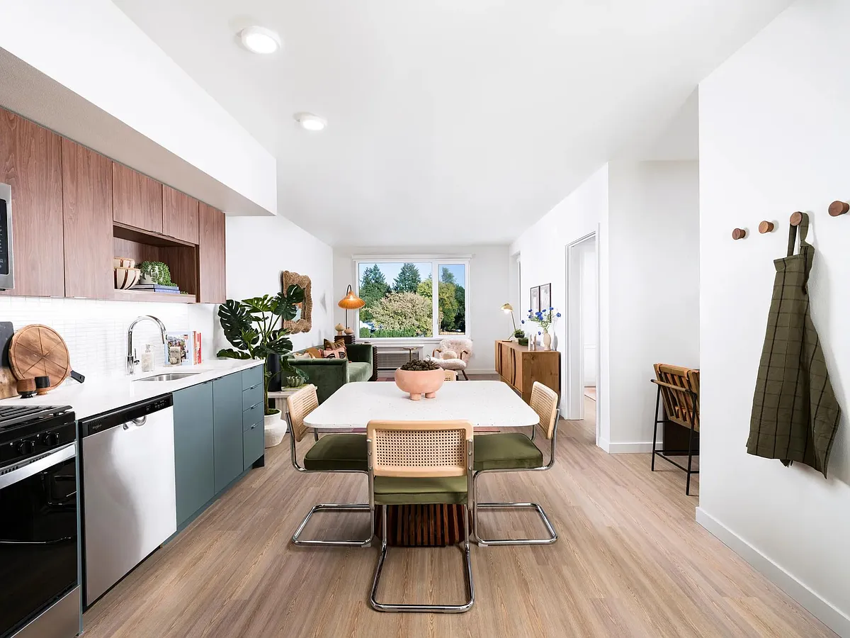 Breathe easy in an open-concept layout that blends style, space, and flexibility_perfect for entertaining or simply enjoying room to roam. - Modera Raleigh Hills