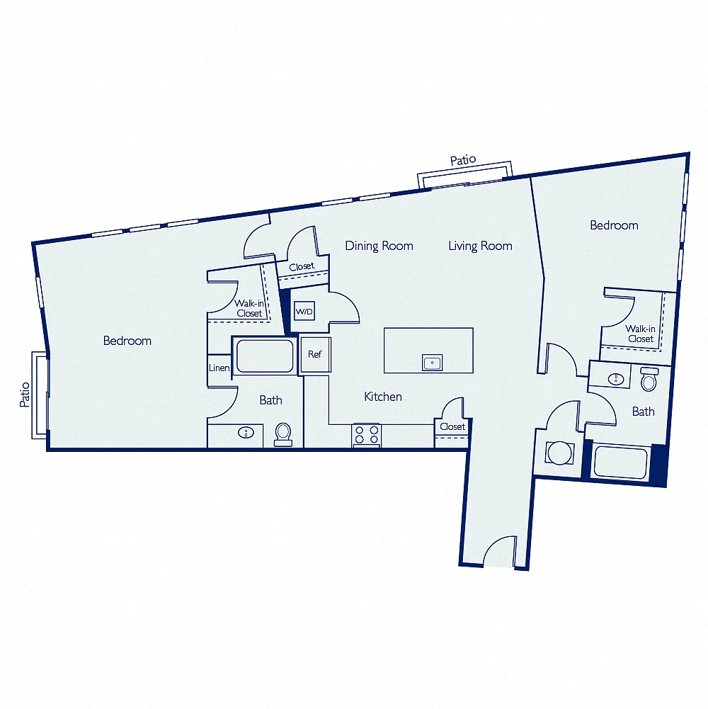 Floor plan B2L