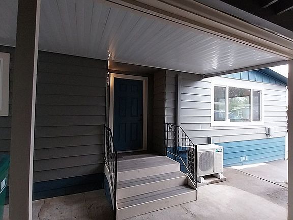 New heat pump covered porch