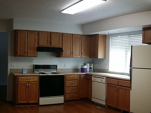 Kitchen with eating space