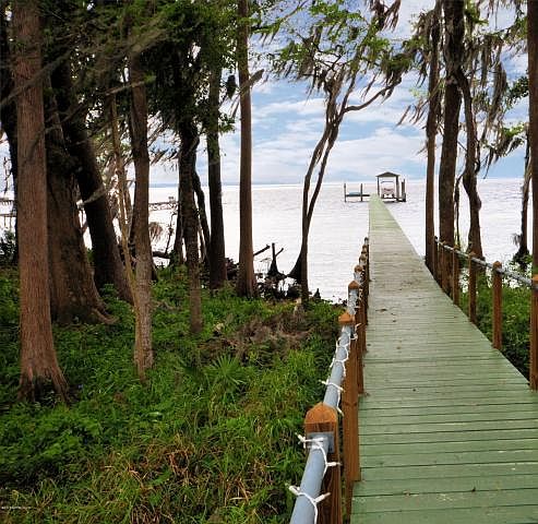 Dock and Oaks