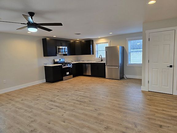 Kitchen with all new appliances