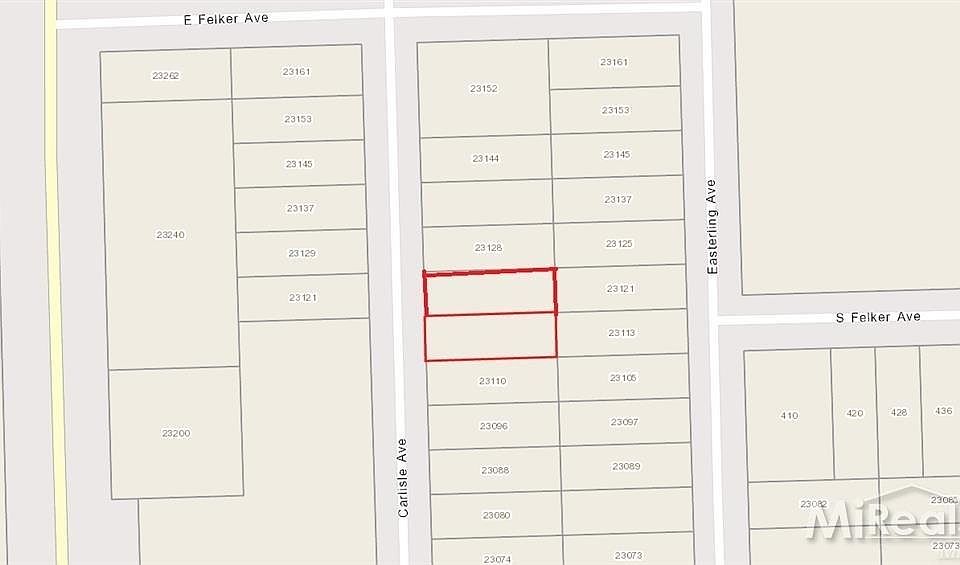 1st image of 0 Carlisle Hazel Park