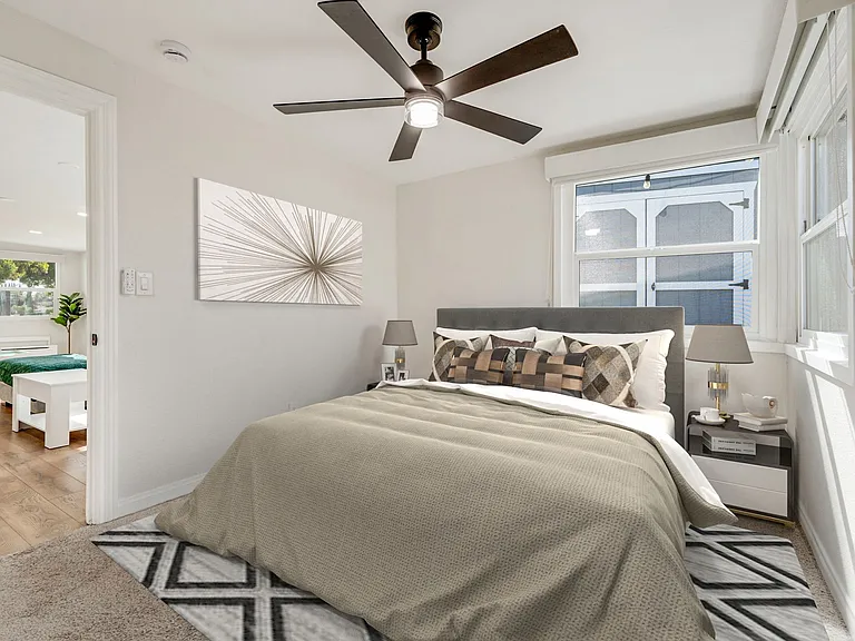 *Room staged for visual presentation.