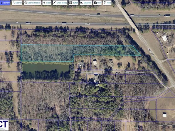 TRACT Six Of Staton Estate Dr, Haughton, LA 71037