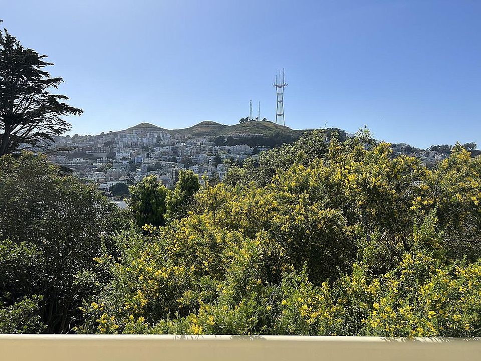 western views of Twin Peaks and sunsets