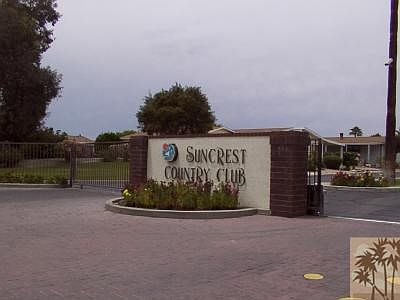 suncrest front gate