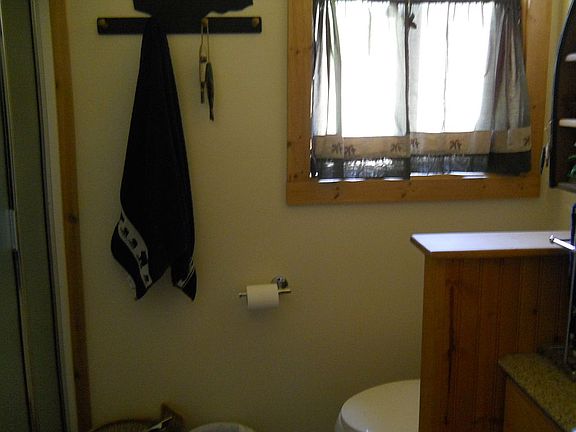 main floor bathroom