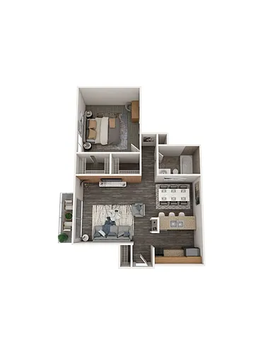 Floor plan Cottonwood