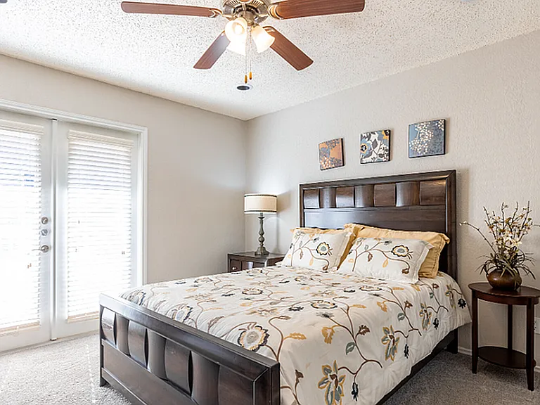 A2 - Classic Bedroom with French Doors