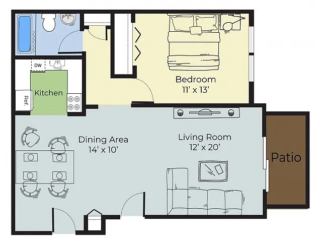 Floor plan Magnolia