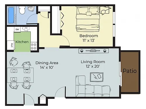 Floor plan Magnolia