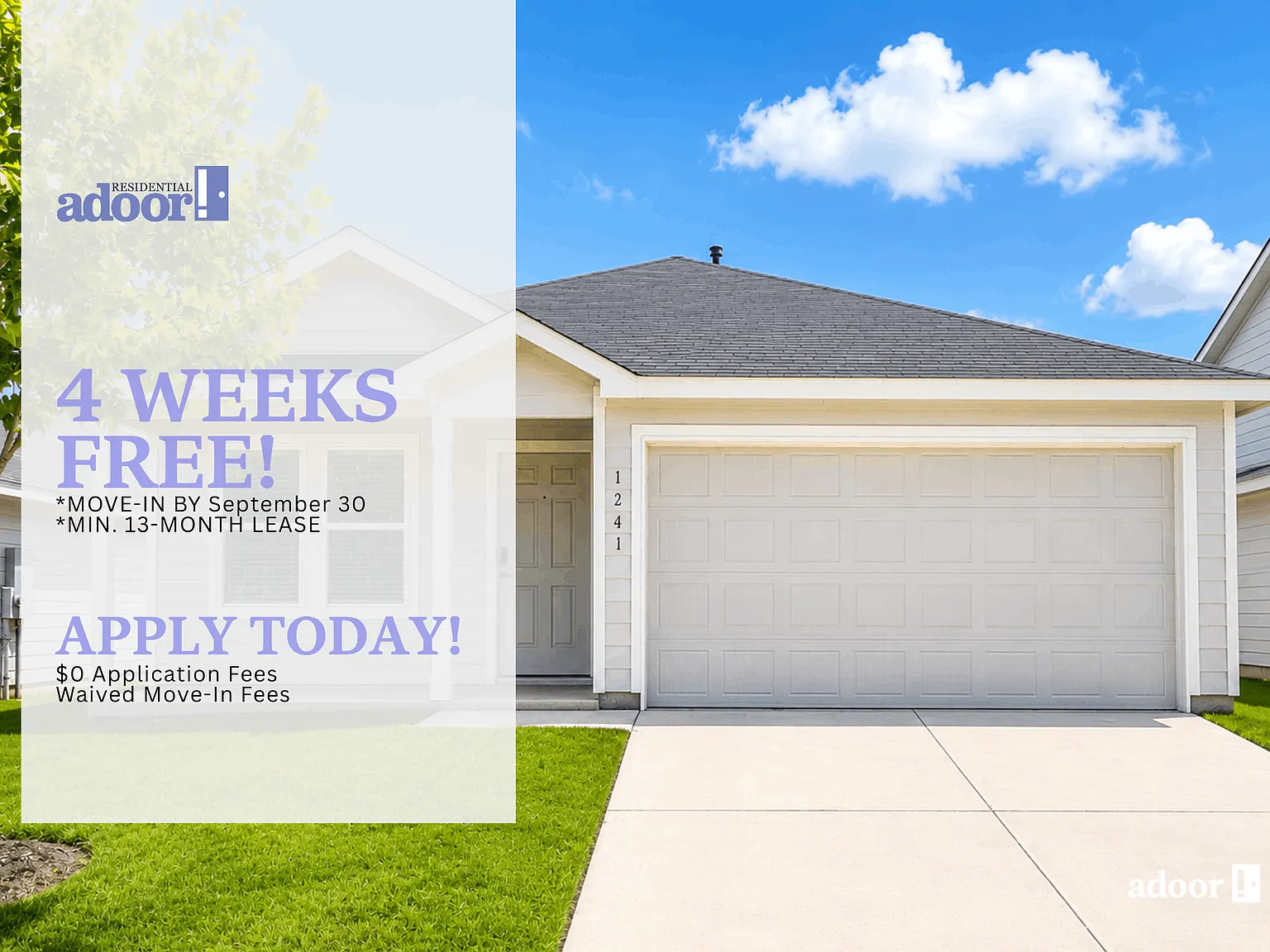 3 bed, 2.0 bath, 1474 sqft, $1,875 — Photo 1