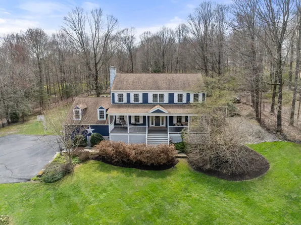 58 Deacon Abbott Road, Redding, CT 06896