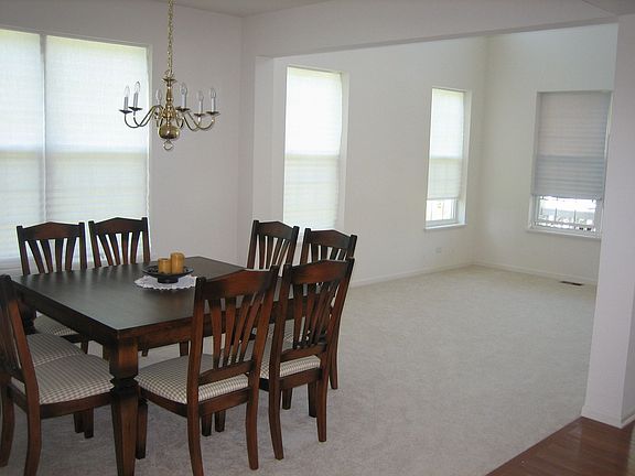 dining and living room