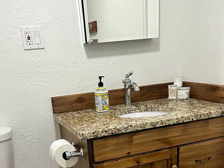 Master bathroom