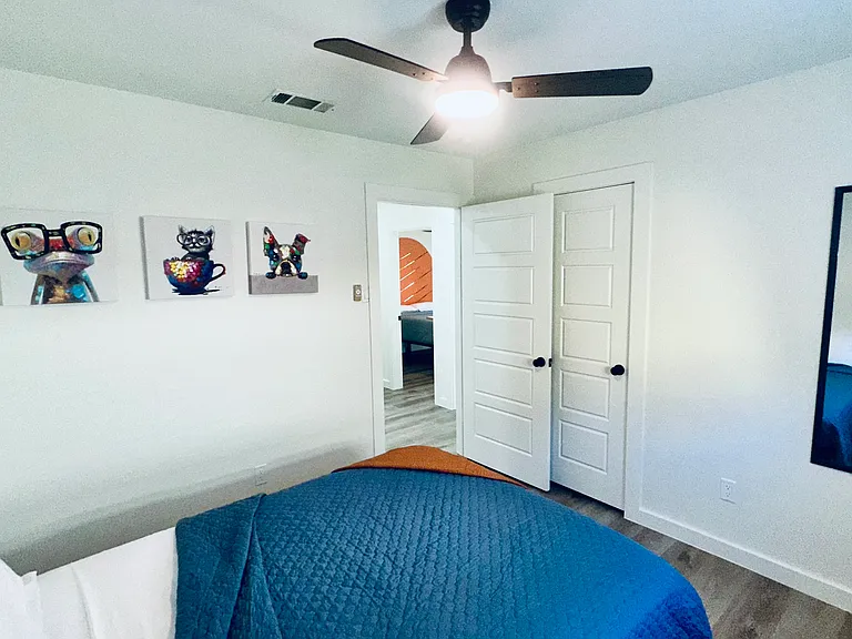Bedroom 3 - Full Bed