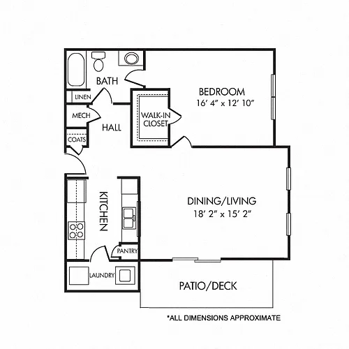 Floor plan The Tazewell