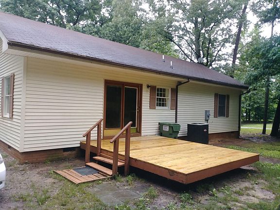 Back of the house
