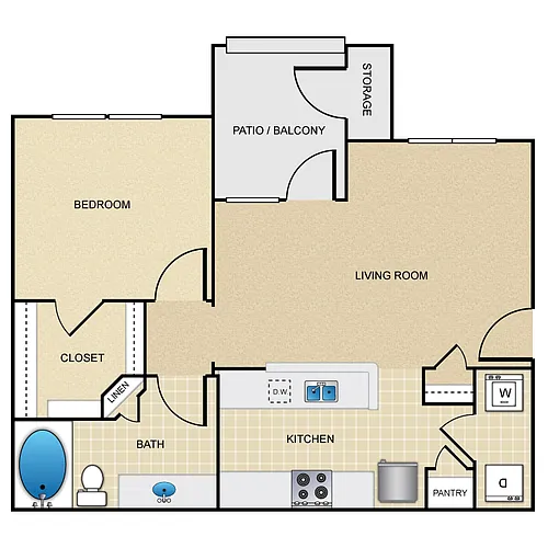 Floor plan A2
