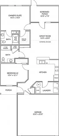 2BR, 2 BA 2BR, 2 BA