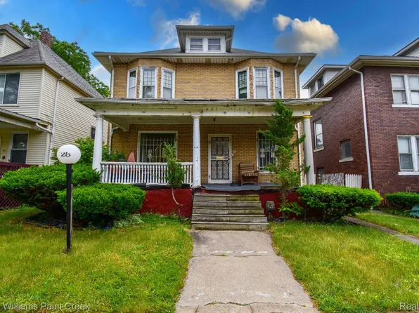 28 Tennyson St, Highland Park, MI 48203