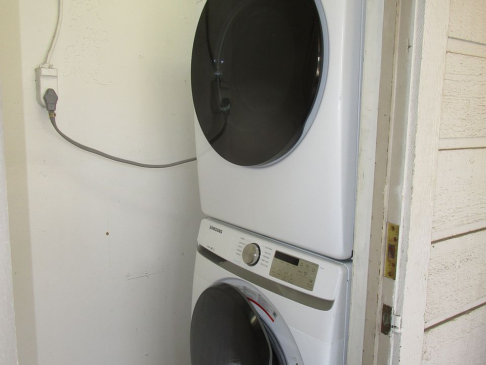 Washer & Dryer
