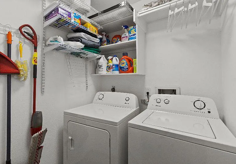 Heavy duty washer and dryer