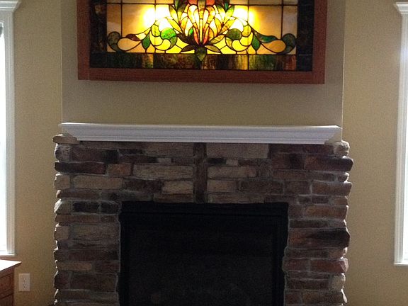 Gas fireplace