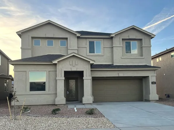 10633 Hidden Link Pl, El Paso, TX 79924
