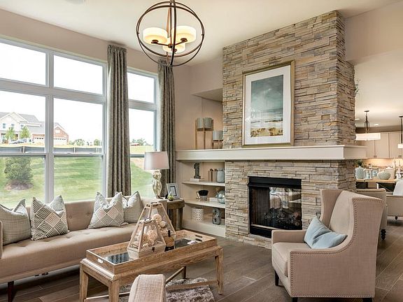 Great Room of Provence Display