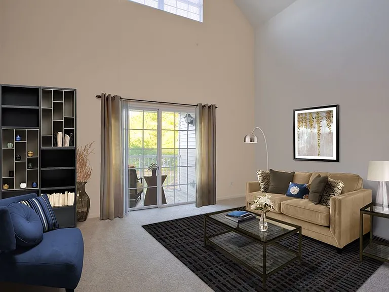 Classic Package living room
