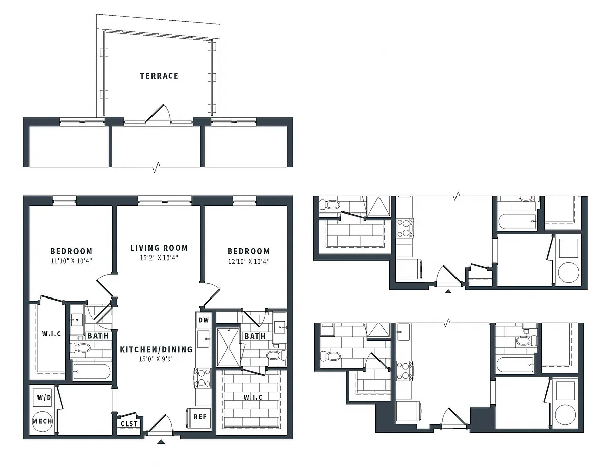 Floor plan 2U-0