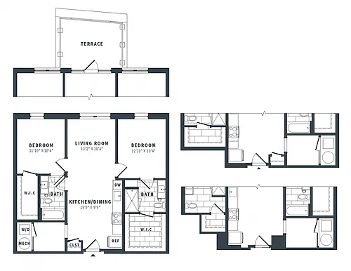 Floor plan 2U-0