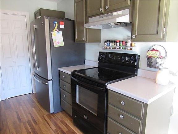 Kitchen and door to pantry