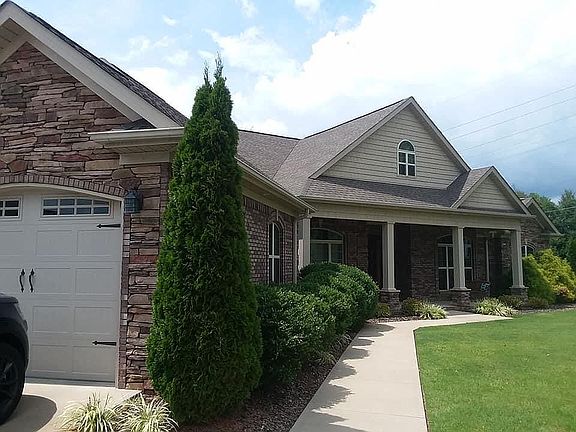 Front of house.