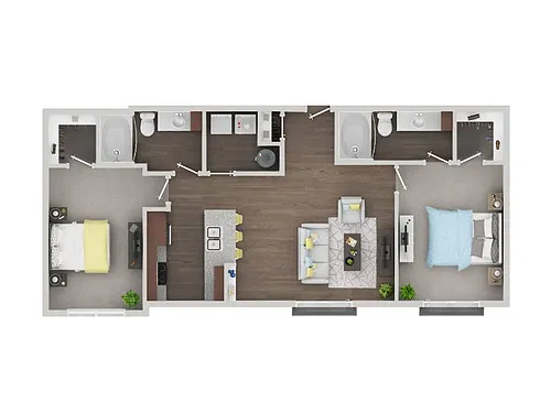 Floor plan Drift