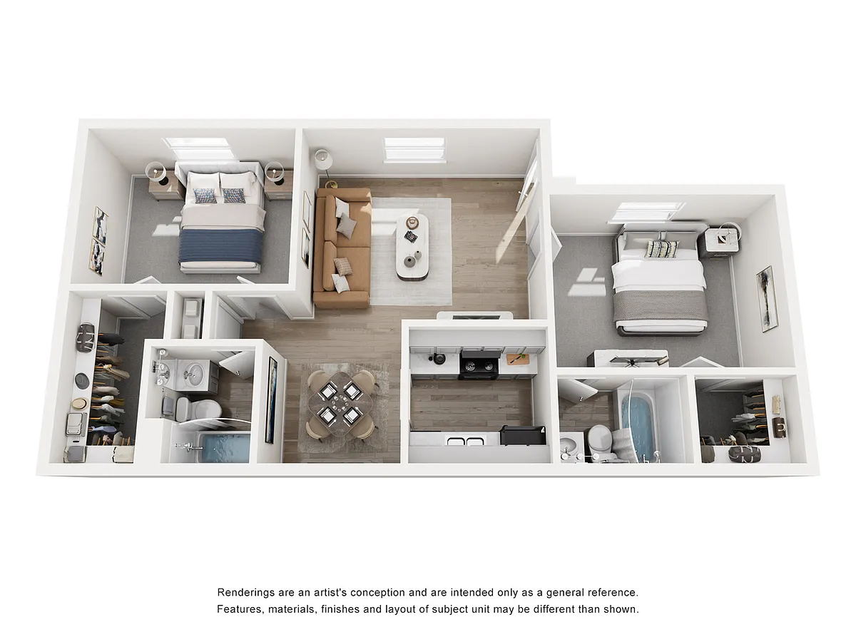 Floor plan B2R