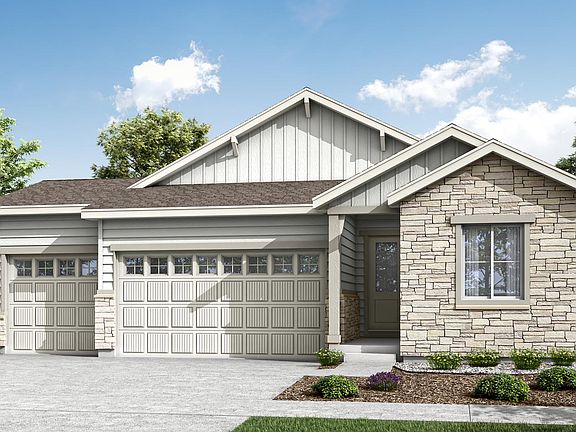 Colorado Ranch Style Exterior