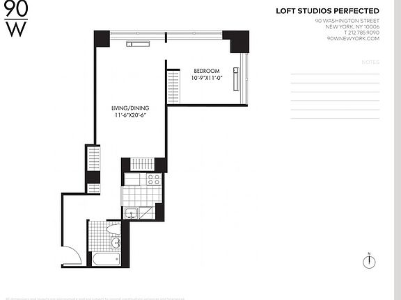 2nd image of 90 Washington St APT 15l