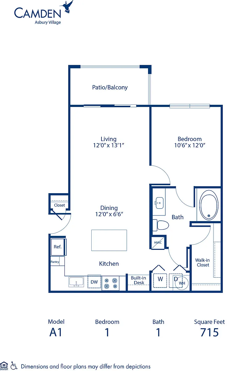 Floor plan A1