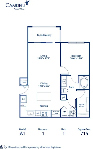 Floor plan A1