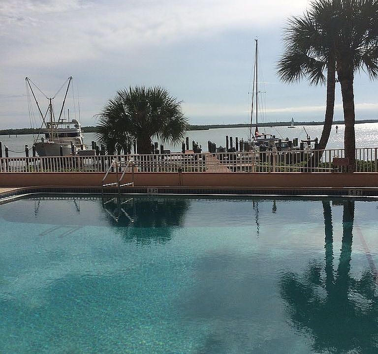 one of 2 pools