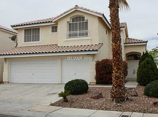 2341 Flower Spring St, Las Vegas, NV 89134
