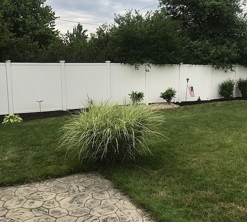Maintenance free fence 