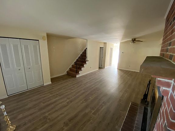 View from front near entrance